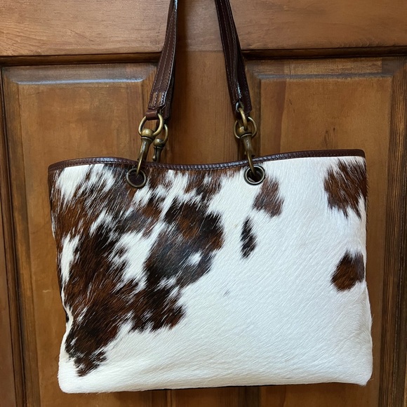 Charlie Lapson Bags Charlie Lapson Pony Hair Purse Poshmark